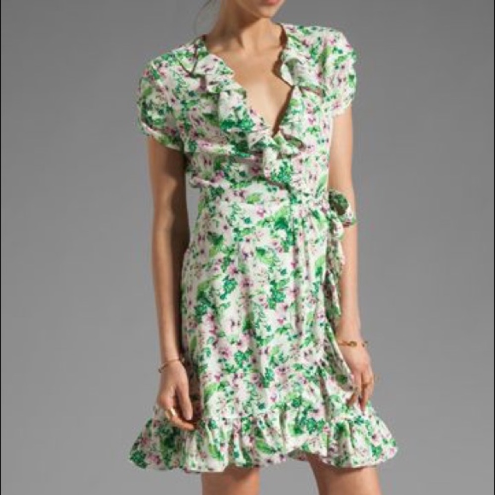 Juicy Couture wrap dress
